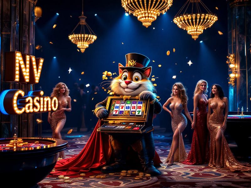 Udvalg af videospil og software fra NV Gambling Enterprise
